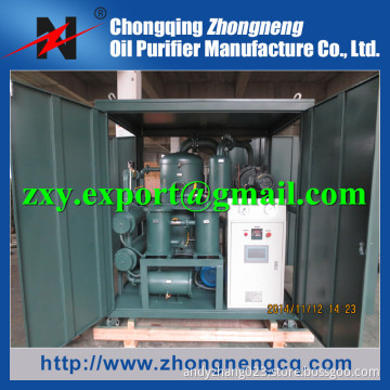 6000LPH Transformer Dielectric Oil Treatment Plant
